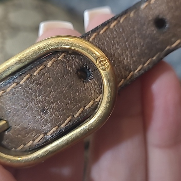 Gucci Accessory Collection GG Monogram Sherry Line  Crossbody - Picture 11 of 15